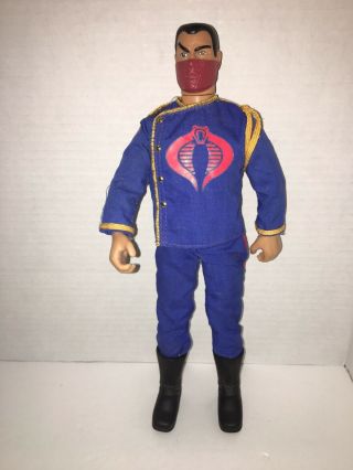 Gi Joe Cobra Commander 1992 12 Inch Figure Hall Of Fame 1/6 Scale Vintage