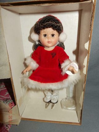 Vintage Vogue Ginny Ice Skates Doll From 1990 