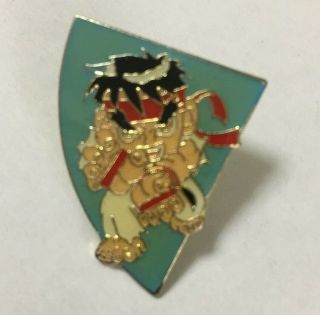 Street Fighter Pin Badge Ryu - Capcom Vintage Very Rare Type B