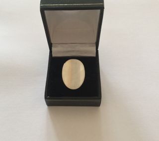 Vintage Sterling Silver Designer Ring - Size K 1/2