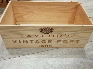 MIXED SIZE VINTAGE PORT box - Reclaimed Crate Vintage Shabby Chic Home Storage 3