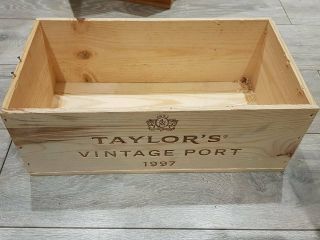 MIXED SIZE VINTAGE PORT box - Reclaimed Crate Vintage Shabby Chic Home Storage 4