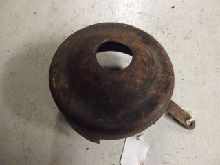 Vintage Veteran Primary Drive Sprocket Or Pulley Cover Casing.  4