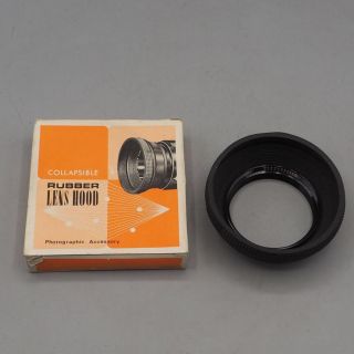 Vintage 49mm Collapsible Camera Lens Hood