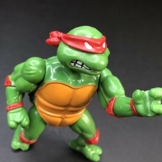 Vintage Teenage Mutant Ninja Turtles Tmnt Raphael The Witty Voice - 1988
