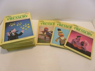 Vtg 1983 The Sesame Street Treasury Vols.  I - 15 Kids Books