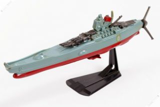 Popy Bandai Space Battleship Yamato Mini Star Blazers Chogokin Vintage Toy Japan
