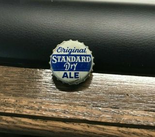 Vintage Standard Dry Ale - Brewing Co Cork Beer Bottle Cap / Crown Rochester Ny