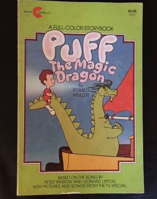 Puff The Magic Dragon By Romeo Muller - 1979 - Vintage Children 