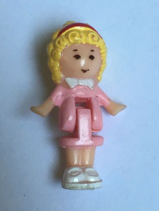✨ 1989 Vintage Bluebird Polly’s Studio Flat Replacement Polly Pocket Doll Figure
