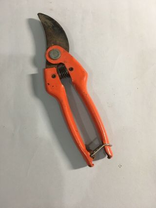 Vintage Metal Pruning Shears From France