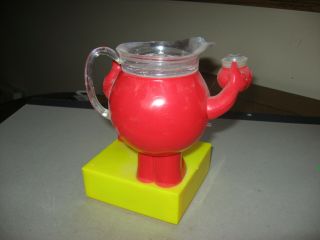 Vintage 1970s Kool - Aid Mechanical Action Coin Bank 3
