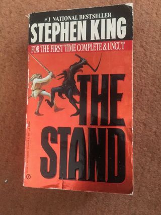 The Stand: Complete And Uncut By Stephen King Vintage Paperback 1991 1st Print