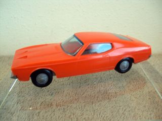 Vintage 1970s Funmate Proctor And Gamble Go - Car Ford Mustang Toy Car W Label