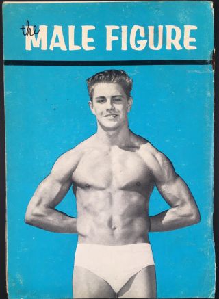 Male Figure 1957 Summer Bruce Los Angeles Joe Williams vintage gay beefcake 3