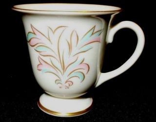 Vintage Franciscan China Rossmore Made In California Demitasse Tea Cup Usa