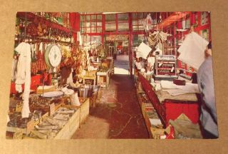 Chinatown,  San Francisco Ca Vintage Chrome Postcard - Store/merchant/market