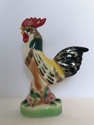 Vintage Lipper Mann Rooster Figurine