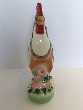 Vintage Lipper Mann Rooster Figurine 2