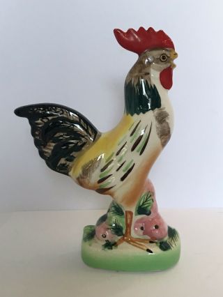 Vintage Lipper Mann Rooster Figurine 3