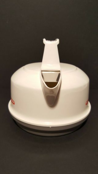 Vintage Presto Tea Kettle Model 0270001 White Electric Tea Pot 2