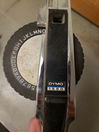 Dymo 1550 Vintage Label Maker 3