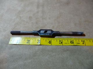 Vintage General No.  170 - Tap Handle Wrench - Machinist Tool - Drill 4