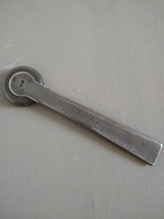 Citizen Vintage Watch Case Opener A2 Chunky 33mm Tool