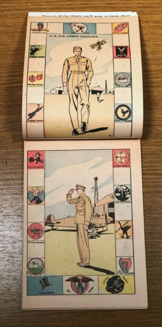 Vintage 1942 Our Army and Our Navy Booklet Rare J.  C.  Penny Give Away Booklet 2