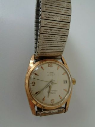 Vintage Gents Tosal Automatic Wrist Watch