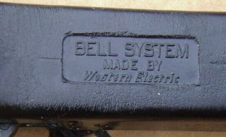 Vintage Bell System Lineman ' s Phone Rotary Test Set Western Electric 2