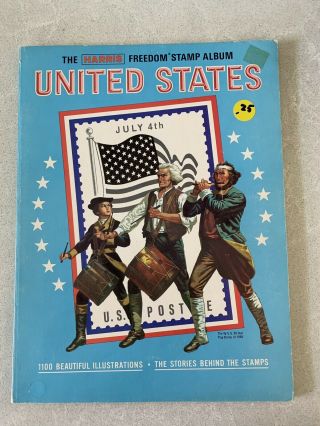 The Harris Freedom Album United States Stamp Vintage Book 1979
