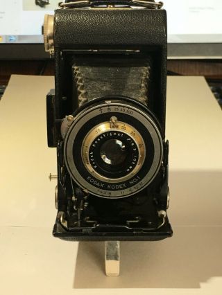 Vintage Kodak Kodex No.  1 Folding Camera - Anastigmat F:6.  3 - 102mm