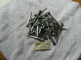 Vintage Capewell Horse Shoe Nails 2.  5 Inch - (2) Pounds