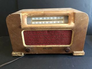 1942 Philco Model 42 - 321 Vintage Tube Radio
