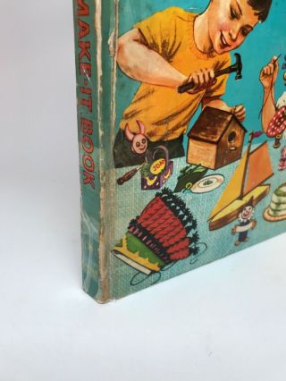 McCalls Giant Golden Make - it Book Hardcover 1953 Vintage Summer Projects 3