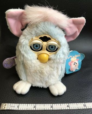 Vintage 1999 Cute Furby Baby Model 70 - 940 By Tiger,  Not,  Furby