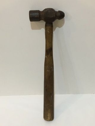Vintage 14 3/8” Fairmount Ball Peen Hammer