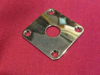 Nos Vintage 2003 Gibson Custom Shop Nickel Switch Plate For Les Paul Standard