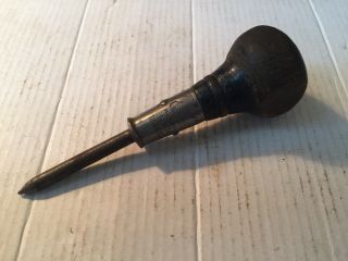 Vintage Stanley Hurwood No 7a Made In Usa Awl