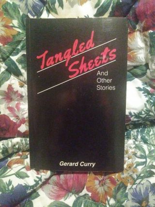 Tangled Sheets By Gerard Curry 1986 Vintage Gay Interest Erotica Lgbt Pulp