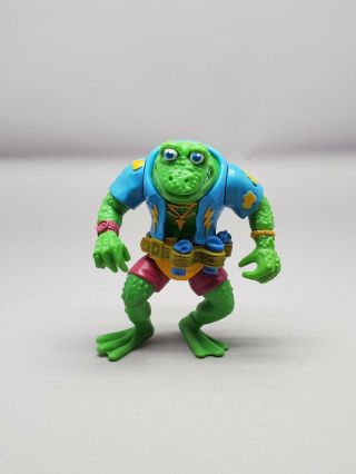 Ghengis Frog | Teenage Mutant Ninja Turtles | Playmates Vintage 1989 Tmnt
