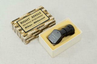 Vintage Nikon Right - Angle Finder - 2 -