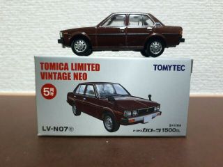 Tomytec Tomica Limited Vintage Neo Lv - N07c Toyota Corolla 1500 Gl