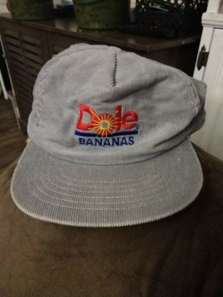 Vintage Dole Bananas Hat
