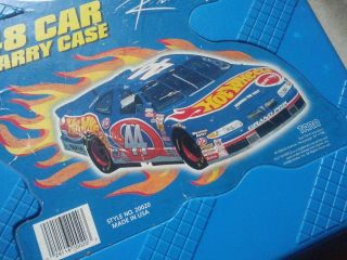 Vintage 1999 Mattel Hot Wheels - 48 Car Carry Case 2