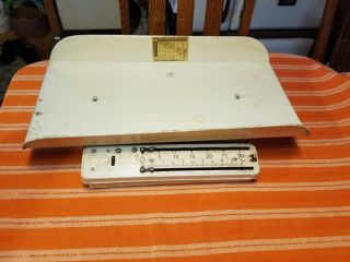 Vintage Detecto Baby Scale