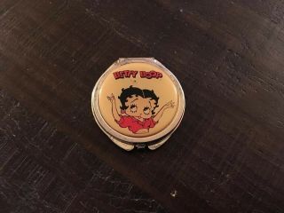 Betty Boop Cute Vintage Pill Box