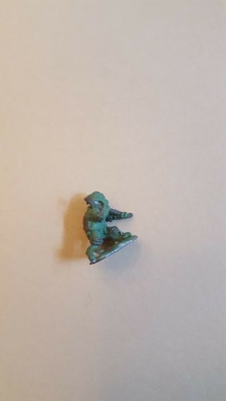 Vintage Dark Horse Tmnt Ninja Turtles Donatello 25mm Metal Miniature Oop