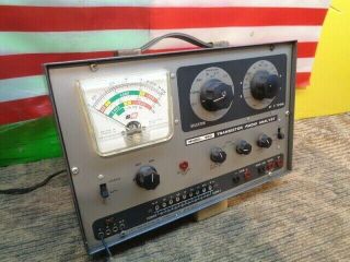 Estate Vintage Test Equipment Tube B&k 960 Transistor Radio Analyst
